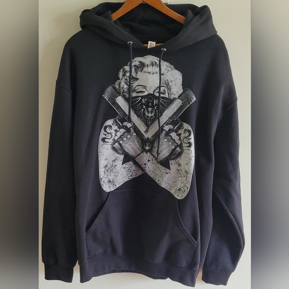 Men's Large Jerzees Nublend Hoodie